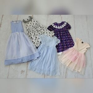 Girl spring dress collection